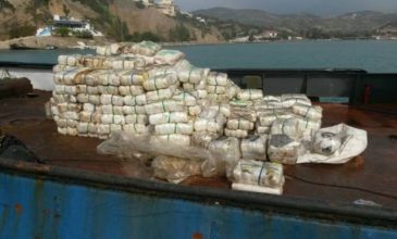 Πάνω από 6 τόνους «σοκολάτα» μετέφερε το ναρκω-πλοίο στην Κρήτη