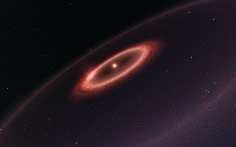 Ανακαλύφθηκε ψυχρό νέφος σκόνης στο κοντινότερο στον Ήλιο άστρο