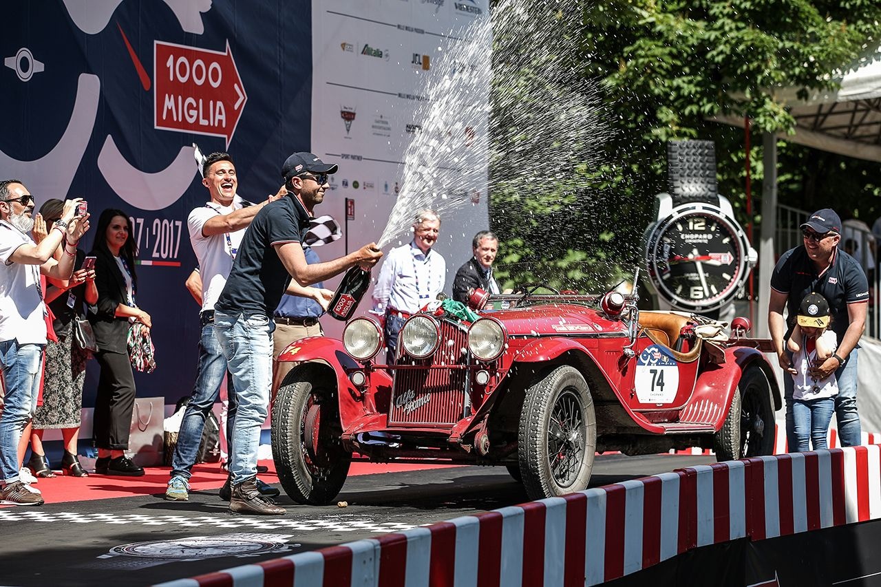Κυρίαρχος η Alfa Romeo στο Mille Miglia 2017
