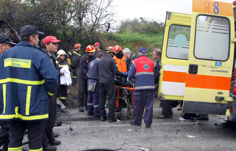 Περισσότερα από τον μέσο όρο της EE τα θανατηφόρα τροχαία στην Ελλάδα