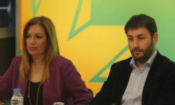 Εκλογές στην κεντροαριστερά με Φώφη Γεννηματά και Νίκο Ανδρουλάκη σε ανταγωνιστικό 2ο γύρο