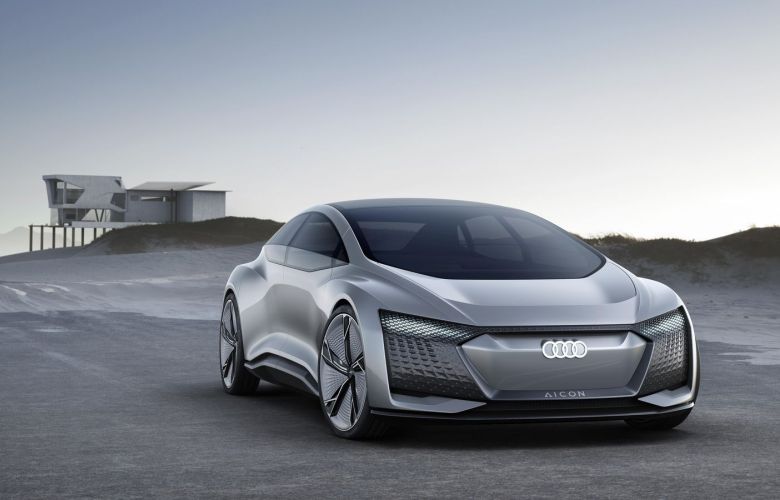 Το Audi Aicon concept δείχνει το δρόμο προς το μέλλον