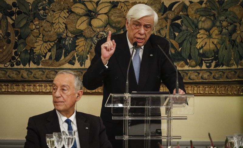Μήνυμα Παυλόπουλου στην Τουρκία για την προοπτική ένταξής της στην ΕΕ