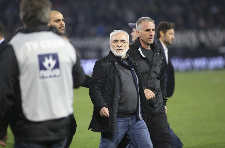 Ιβάν Σαββίδης: Ζητώ συγγνώμη από την παγκόσμια ποδοσφαιρική κοινότητα