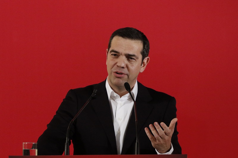 Ομιλία Τσίπρα στη συνάντηση Ευρωπαίων Αριστερών, Σοσιαλιστών, Πρασίνων