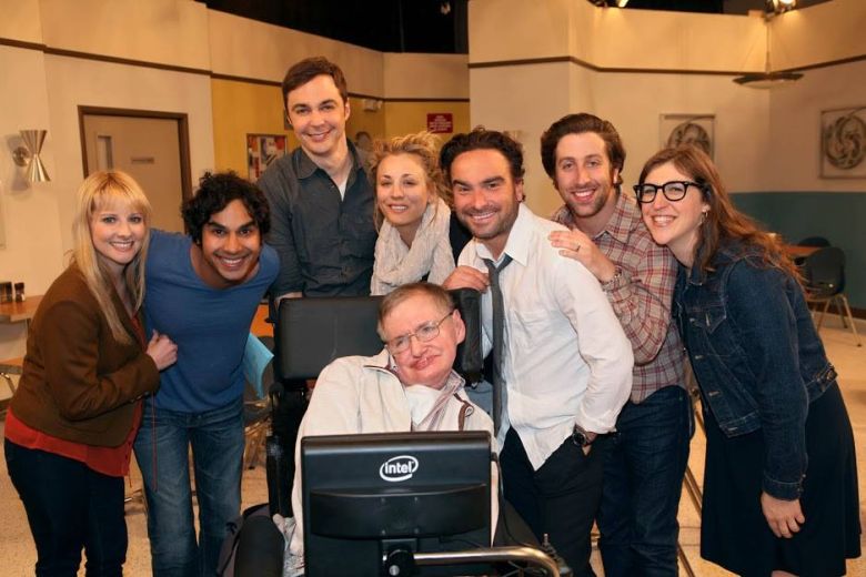 Το αντίο της σειράς Big Bang Theory στον Στίβεν Χόκινγκ