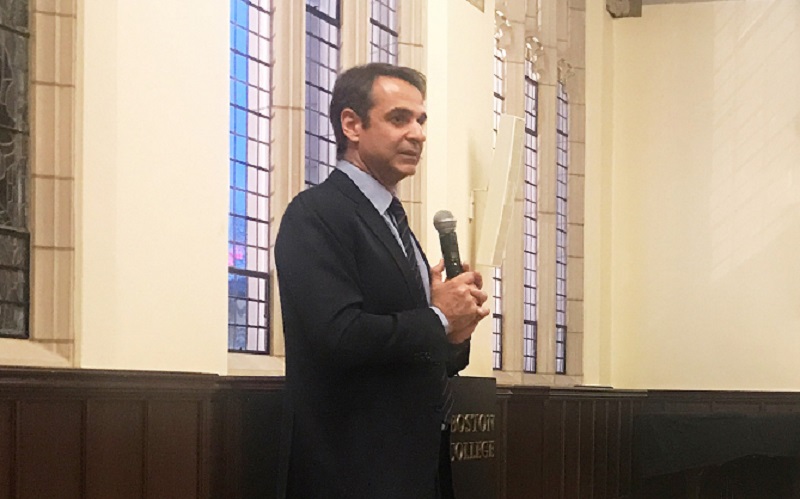 Μητσοτάκης: Δεν μοιραζόμαστε την πολιτιστική κληρονομιά του Μ. Αλεξάνδρου