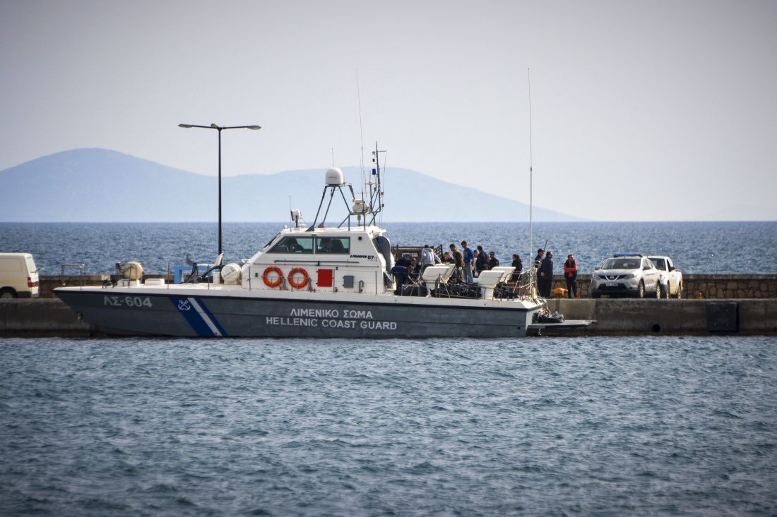Διάσωση 90 προσφύγων και μεταναστών στη Χίο