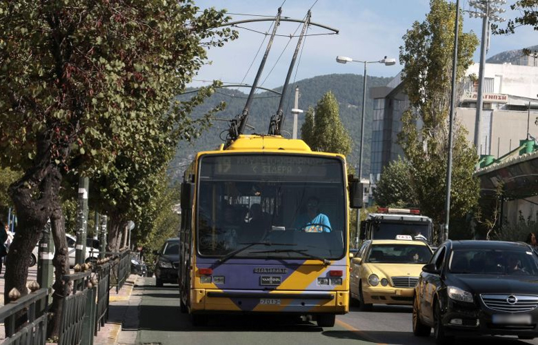 Στάση εργασίας την Τετάρτη στα τρόλεϊ