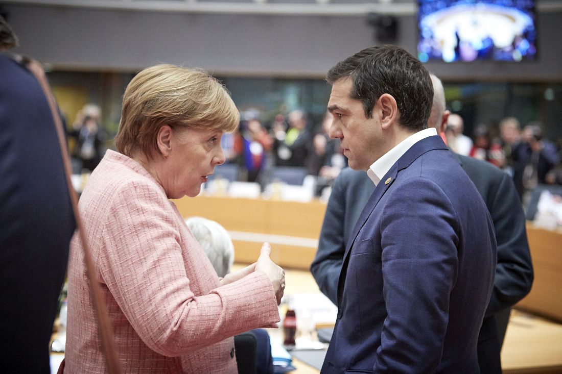 Βάζει «μέσο» την Μέρκελ ο Τσίπρας για τους Έλληνες στρατιωτικούς