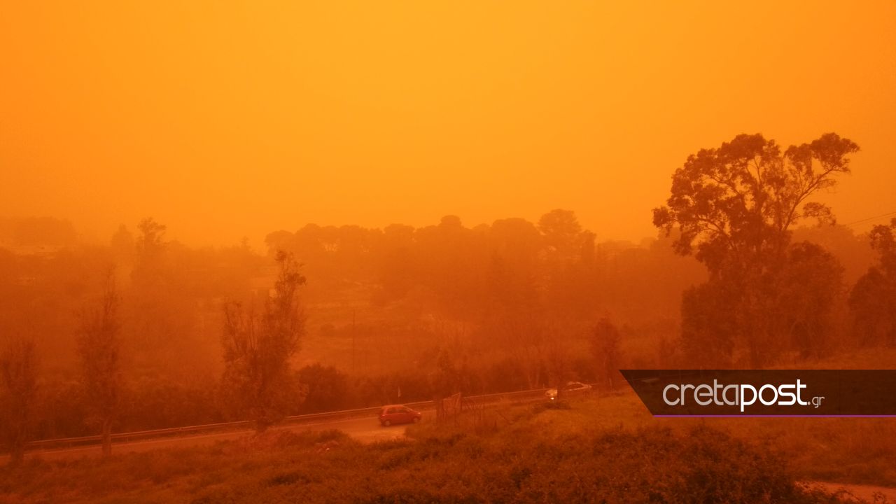 Εξαφανίστηκε η Κνωσός στην Κρήτη
