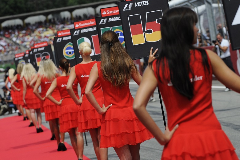 Τέλος εποχής για τα grid girls, μόνο οχήματα πλέον στην F1