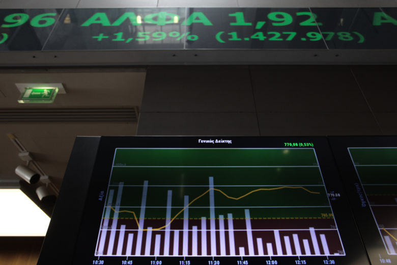 Επιστροφή πάνω από τις 820 μονάδες για το Χρηματιστήριο