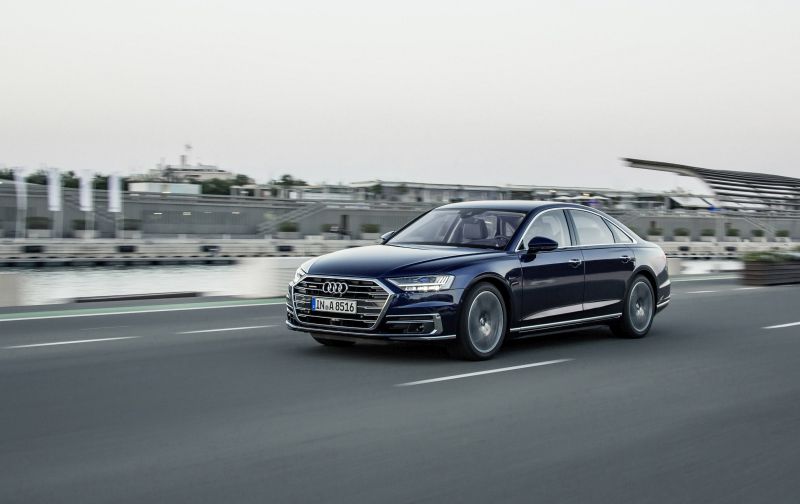 Το Audi A8 εντυπωσίασε τους κριτές του World Luxury Car 2018