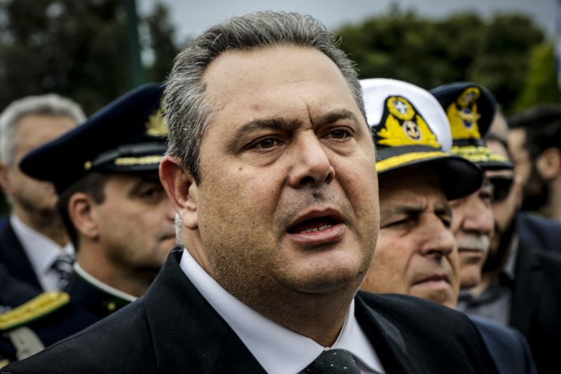 Στην Κύπρο ο Καμμένος για την επέτειο της τουρκικής εισβολής