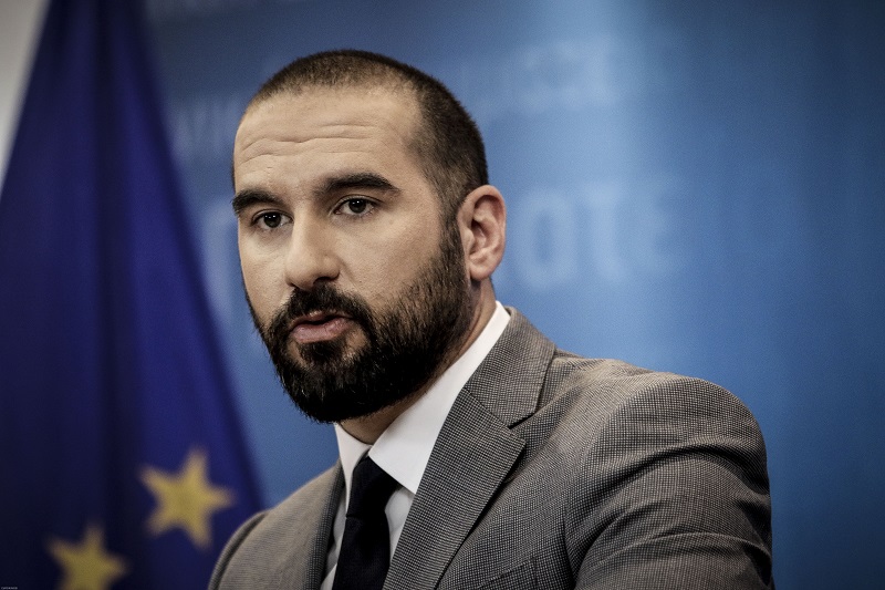 Τζανακόπουλος: Δεν επιβεβαιώνεται τουρκική παραβίαση σε ελληνικό έδαφος