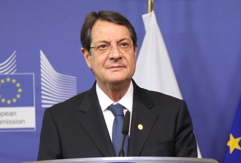 Στο Λονδίνο αύριο ο Αναστασιάδης