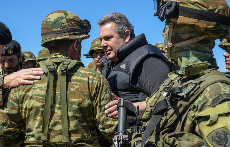 Καμμένος: Ενωμένοι οι Έλληνες θα τσακίσουν την Τουρκία