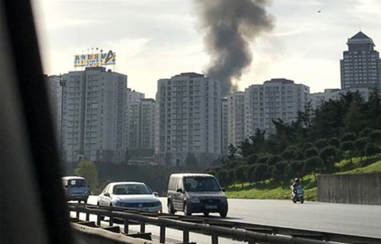 Φωτιά σε ξενοδοχείο στην Κωνσταντινούπολη
