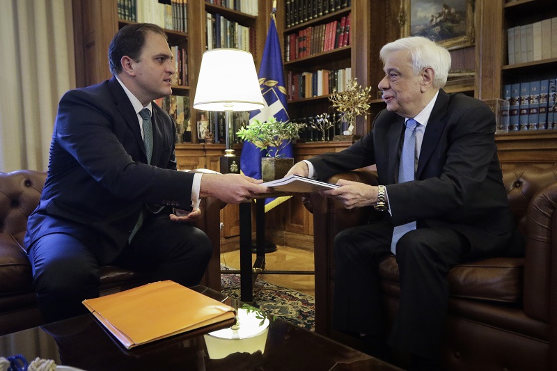 Παυλόπουλος: Η ανάπτυξη θα μειώσει τελικά το χρέος