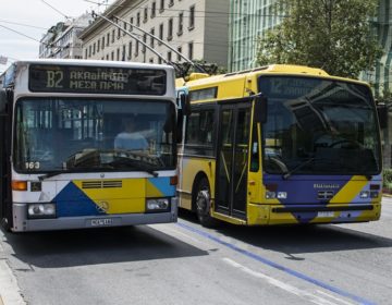Πώς θα κινηθούν τα λεωφορεία και τα τρόλεϊ την Πρωτομαγιά