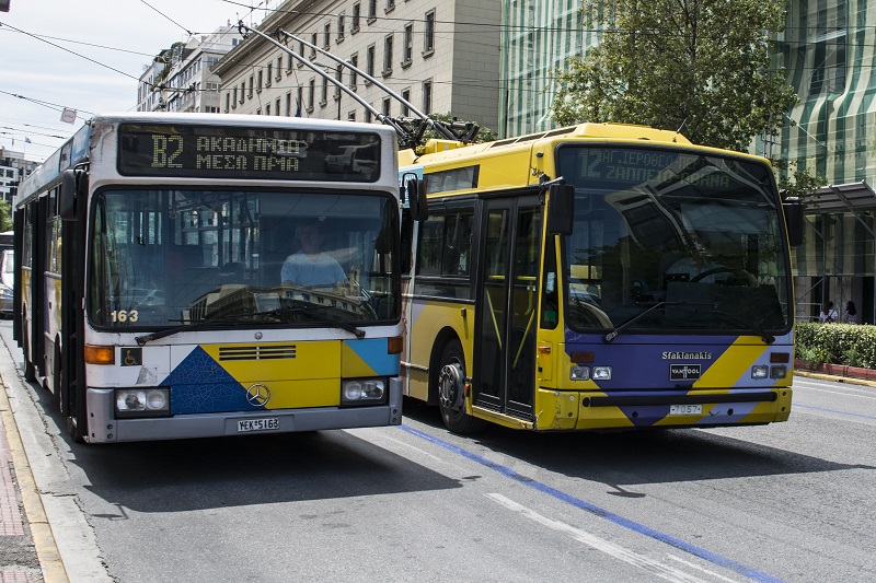 Πώς θα κυκλοφορήσουν λεωφορεία και τρόλεϊ λόγω Πάσχα