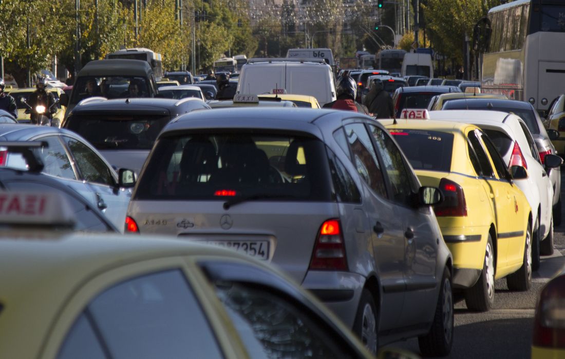 Μέχρι την Παρασκευή η εξόφληση των τελών κυκλοφορίας