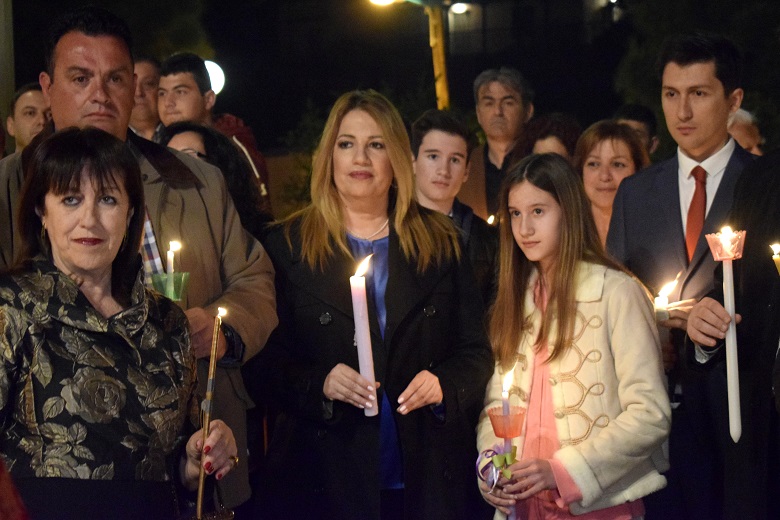 Γεννηματά: Ευχές για δικαίωση των θυσιών του λαού