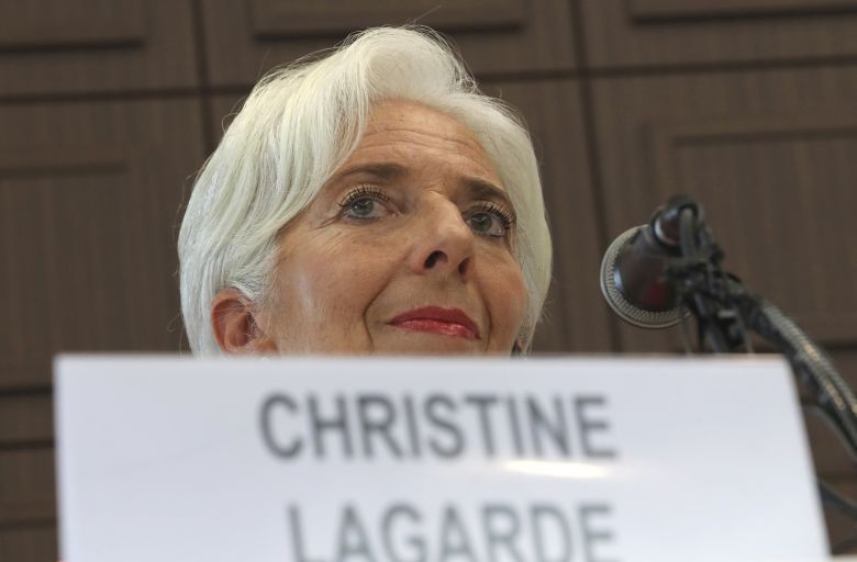Παρούσα η Λαγκάρντ στο κρίσιμο Eurogroup της Πέμπτης
