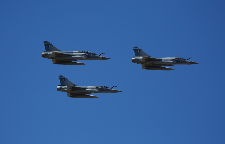 Γαλλικό «χαστούκι» στην Τουρκία με Mirage-2000 πάνω από την Κύπρο