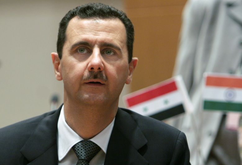 Τα παιδιά του Άσαντ πέρσι έκαναν κάμπινγκ στην Κριμαία