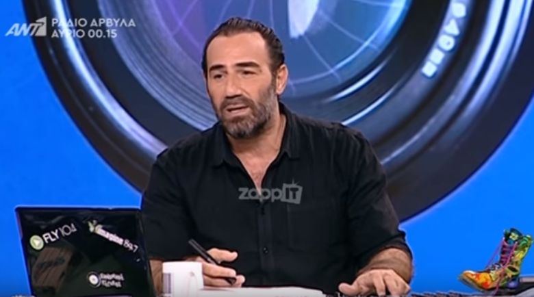 Ο Κανάκης αποχαιρέτησε τον πιλότο Γιώργο Μπαλταδώρο
