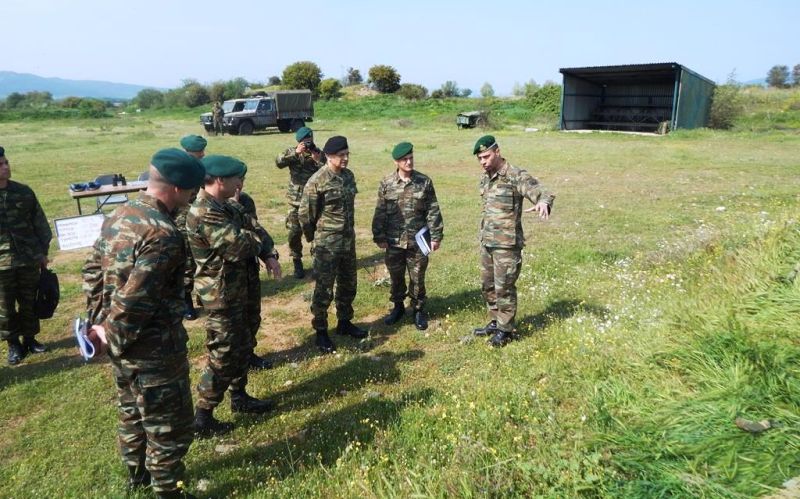 Στην 1η Ταξιαρχία Καταδρομών – Αλεξιπτωτιστών ο αρχηγός του ΓΕΣ