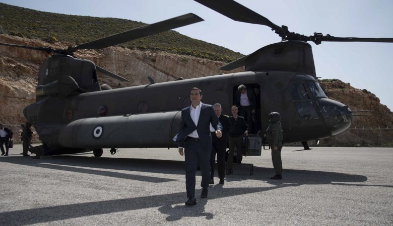 Νέα τουρκική πρόκληση με άμεσο «στόχο» το ελικόπτερο του Τσίπρα