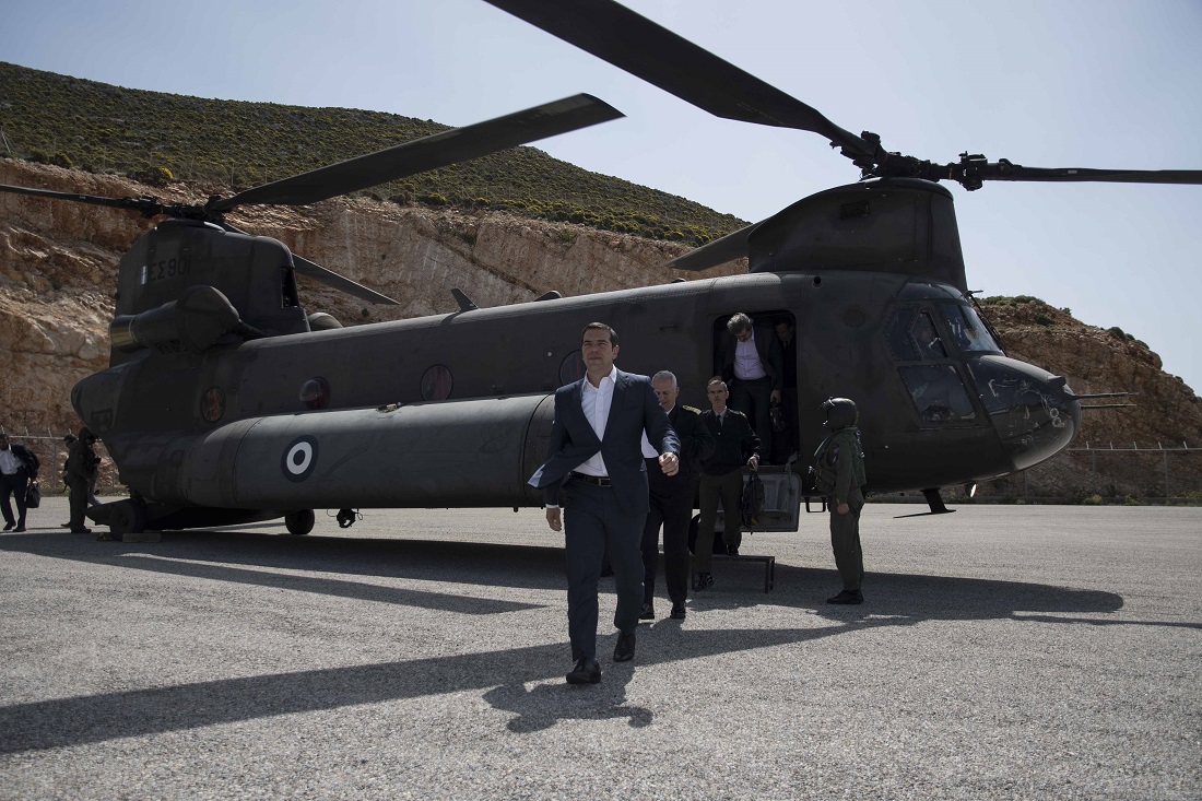 Νέα τουρκική πρόκληση με άμεσο «στόχο» το ελικόπτερο του Τσίπρα
