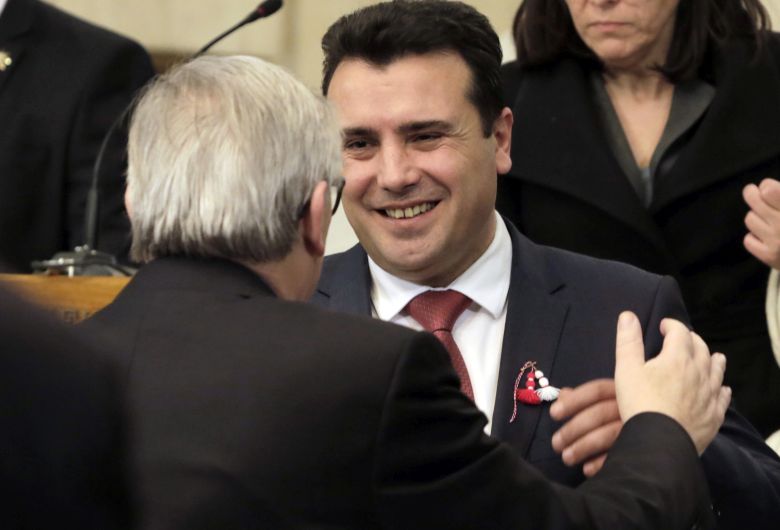 Ζάεφ: Ποτέ δεν υπήρχαν καλύτερες συνθήκες στις διαπραγματεύσεις