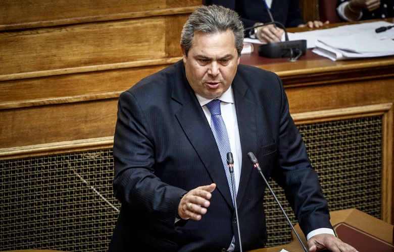Καμμένος: Όποιος βάζει μια σημαία πρέπει να μένει να την υπερασπιστεί