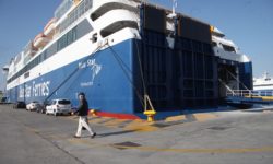 Τροποποιήσεις δρομολογίων των πλοίων λόγω της απεργίας