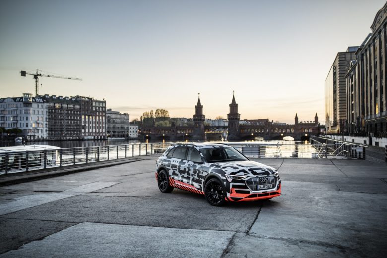 Ολοταχώς ηλεκτρικά, το Audi e-tron …πειραματάμαξα
