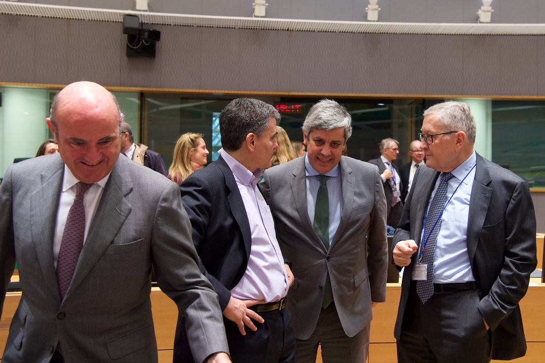 Ελληνικό χρέος και την εποπτεία «ανοίγουν» το Eurogroup την Πέμπτη