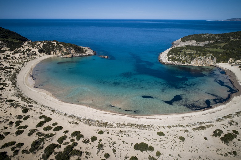 Οι πέντε ελληνικές παραλίες ανάμεσα στις 40 καλύτερες της Ευρώπης
