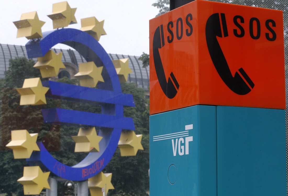 Για όσο χρειαστεί τα παγωμένα επιτόκια της ΕΚΤ