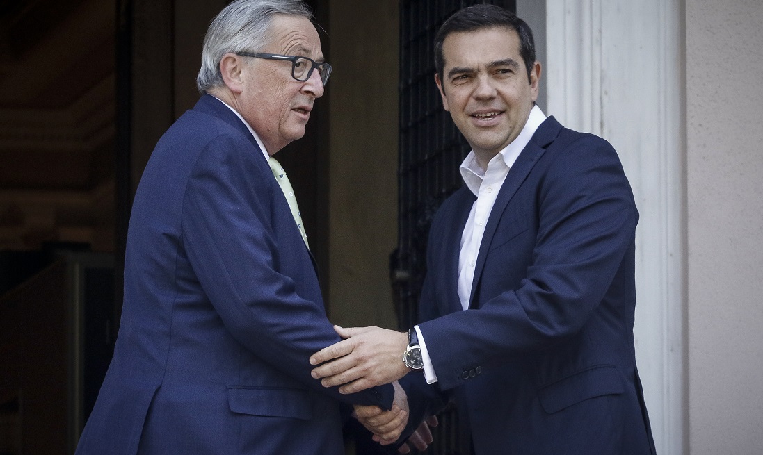Μήνυμα Γιούνκερ προς την Τουρκία μέσα από την ελληνική Βουλή