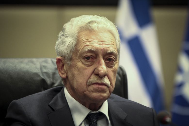 Κουβέλης για φρεγάτες: Δεν υπάρχει τίποτε δεδομένο, το θέμα το χειρίζεται ο Τσίπρας