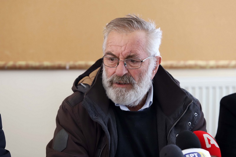 Καταπλακώθηκε από το τρακτέρ του ο Βαγγέλης Μπούτας
