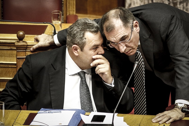 «Καμμένος εναντίον Καμμένου» στους ΑΝΕΛ