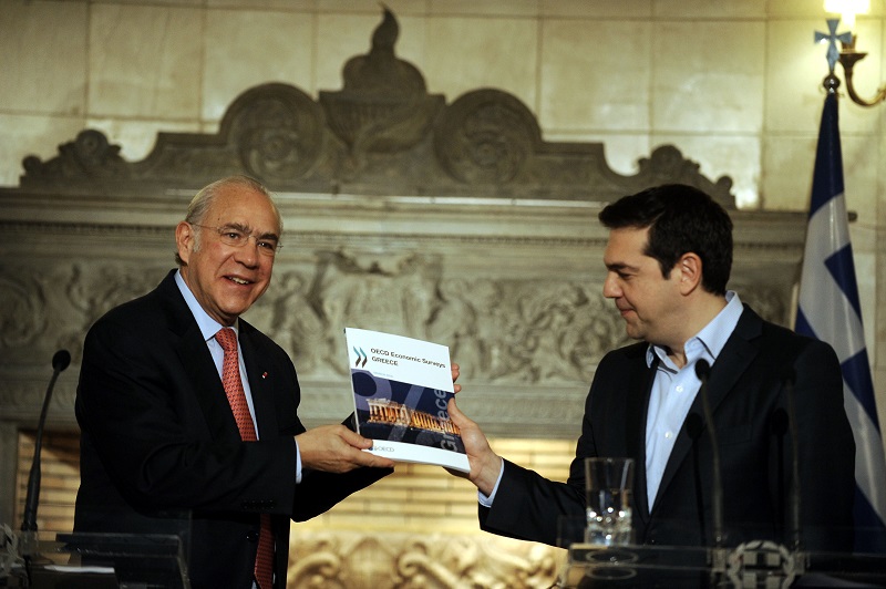 Στην Αθήνα αύριο ο γ.γ. του ΟΟΣΑ Άνχελ Γκουρία