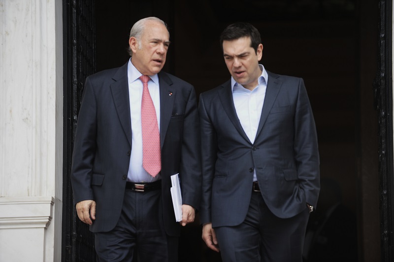 Στην Αθήνα ο γ.γ. του ΟΟΣΑ Άνχελ Γκουρία