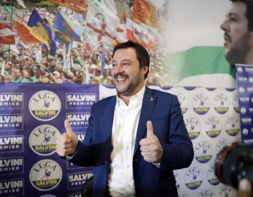 Η Λέγκα καταθέτει πρόταση μομφής κατά της κυβέρνησης στην Ιταλία