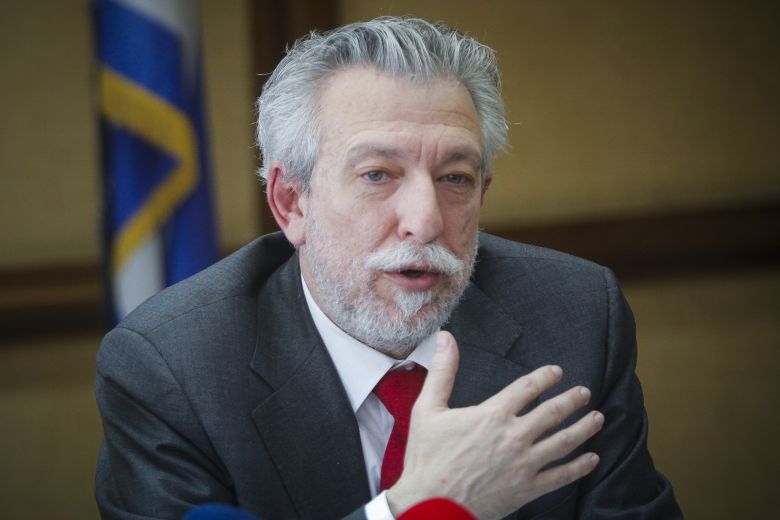 Τη διάσπαση του Πρωτοδικείου της Αθήνας προανήγγειλε ο Σταύρος Κοντονής
